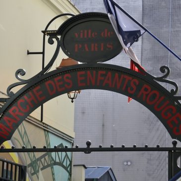 O Mercado « des Enfants Rouges »