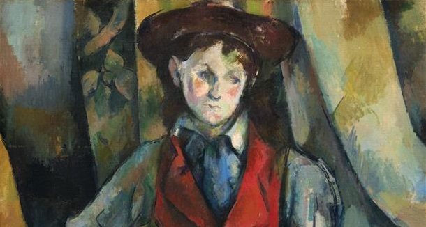 Os retratos de Cezanne