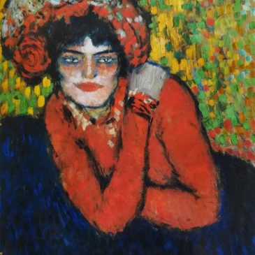 Picasso azul e rosa