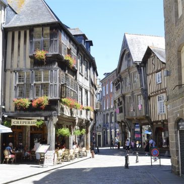 Dinan, a cidade medieval