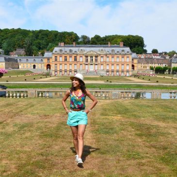 Dampierre-en-Yvelines: o charme do vilarejo,  do castelo e de seus jardins